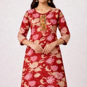 CLASSIC CHARM KURTI