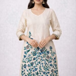 Royal Bloom Designer Kurti