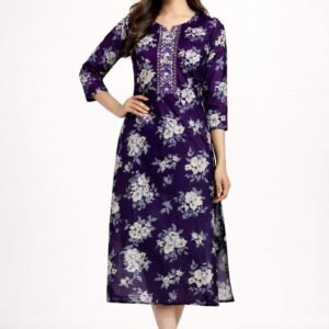 Heritage Bloom Kurti