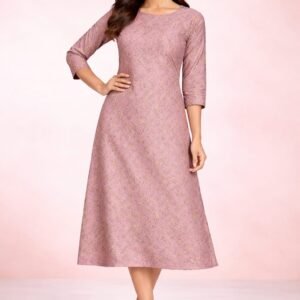 Classic Charm Printed Kurti