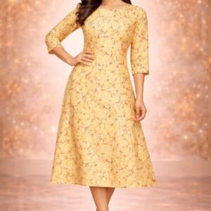 Modern Muse Printed Kurti