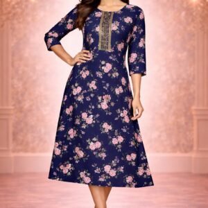 Heritage Bloom Kurti