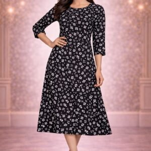 Elite Floral Designer Kurti